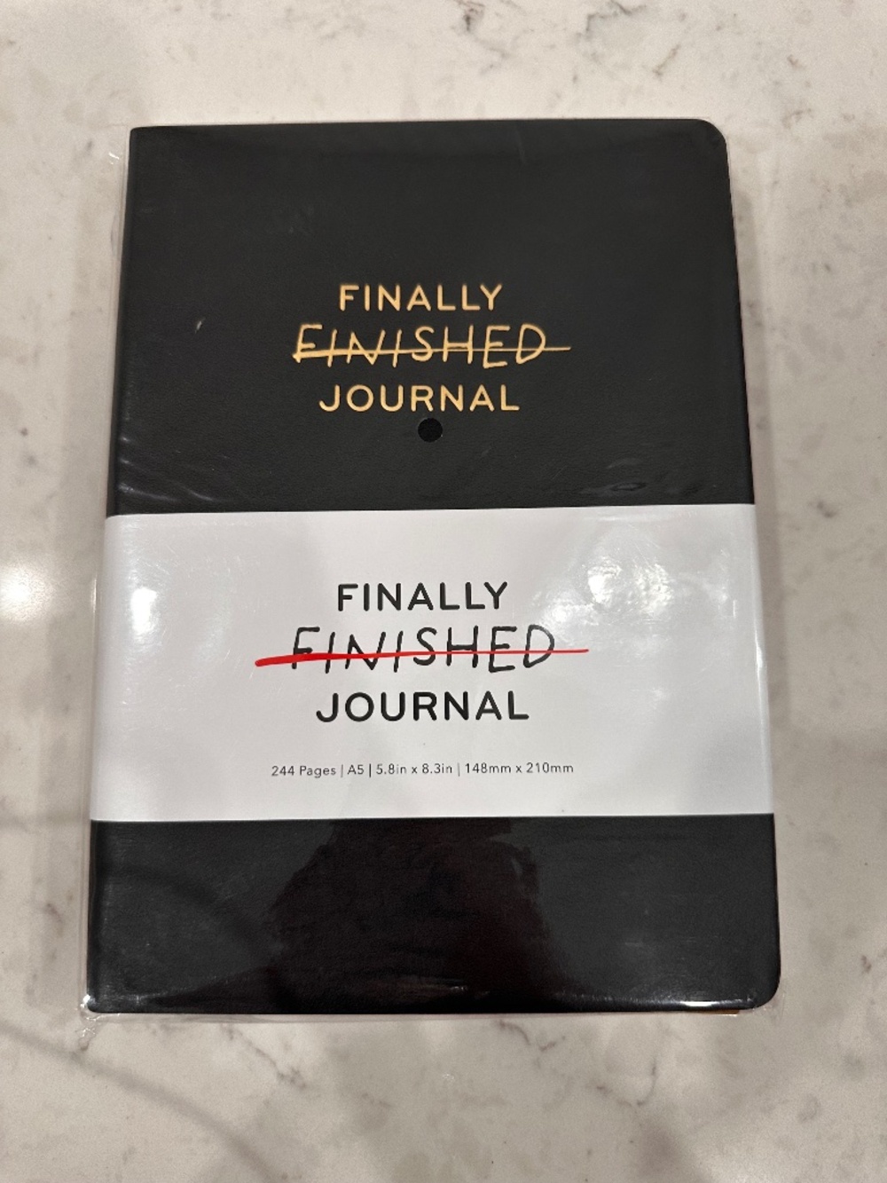 Passion planner finally finished journal